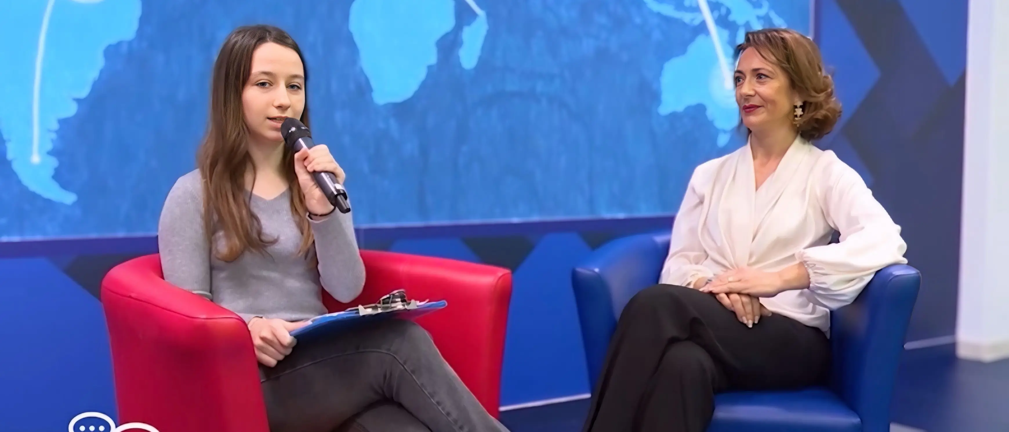 Il Salotto delle Interviste: quando gli studenti diventano protagonisti\n\u00A0\n