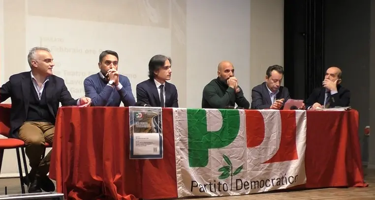 «Per l’Alta velocità in Calabria non ci sono i fondi\u00A0e il Ponte è un’illusione»: il Pd pressa Occhiuto sulle infrastrutture\n