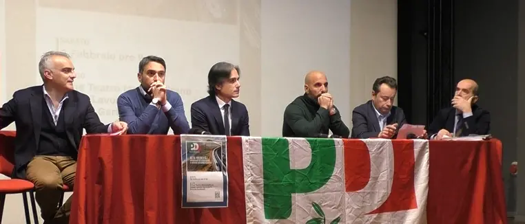 «Per l’Alta velocità in Calabria non ci sono i fondi\u00A0e il Ponte è un’illusione»: il Pd pressa Occhiuto sulle infrastrutture\n