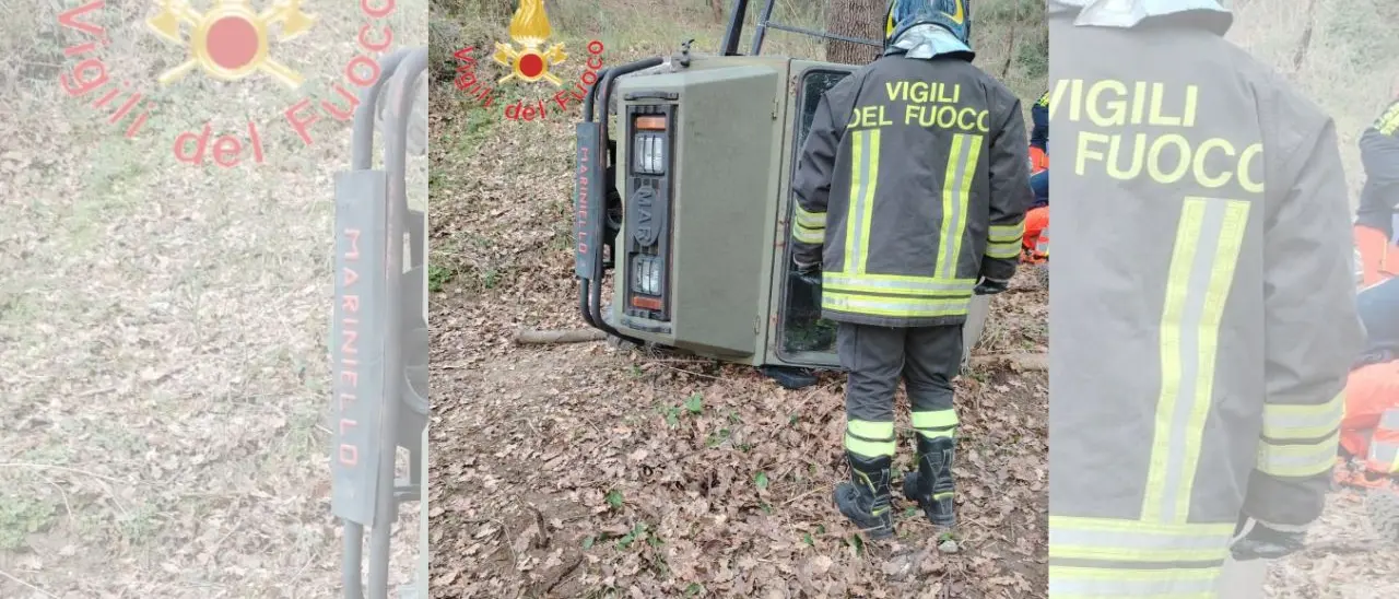 Incidente sul lavoro\u00A0a Cetraro, si ribalta con un mezzo agricolo: ferito un 49enne\u00A0\n