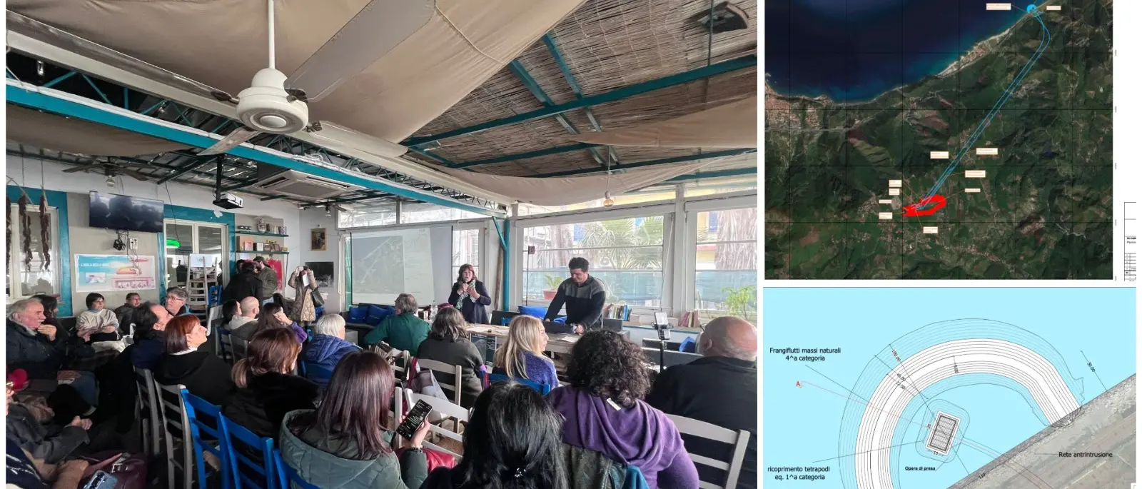 Mobilitazione contro l’impianto di accumulo idroelettrico a Favazzina: «Troppo rischioso in un territorio così fragile, la Calabria non ne ha bisogno»