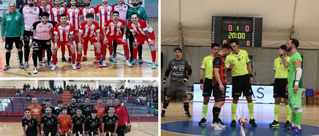 Serie A2 di calcio a 5, il Soverato vince e resta in vetta. Pari d’oro dell’Acri, mentre il Lamezia scivola in Sicilia