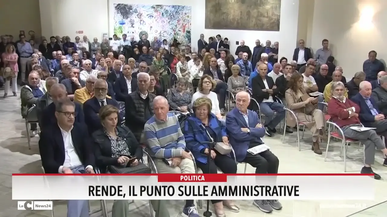 Rende, il punto sulle amministrative