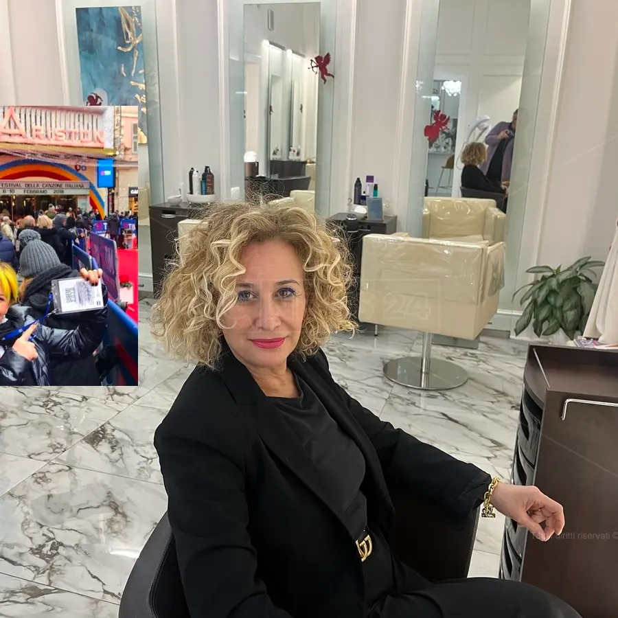 Da Reggio a Sanremo, l’hair stylist Anna Foti che a 16 anni pettinò Mastroianni: «Un autentico gentiluomo»\n