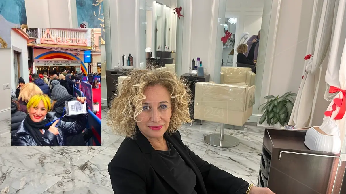 Da Reggio a Sanremo, l’hair stylist Anna Foti che a 16 anni pettinò Mastroianni: «Un autentico gentiluomo»