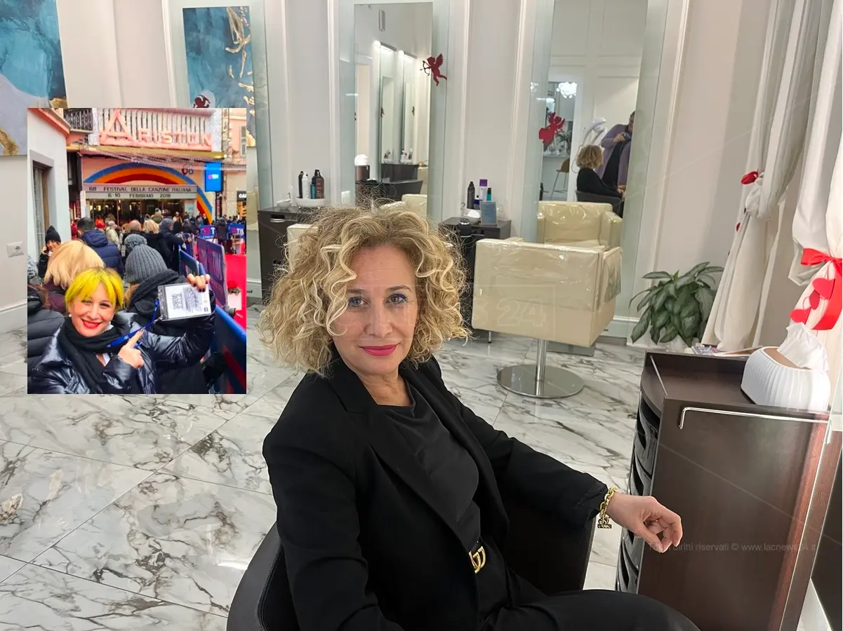Da Reggio a Sanremo, l’hair stylist Anna Foti che a 16 anni pettinò Mastroianni: «Un autentico gentiluomo»\n