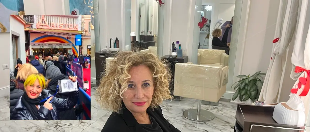 Da Reggio a Sanremo, l’hair stylist Anna Foti che a 16 anni pettinò Mastroianni: «Un autentico gentiluomo»\n