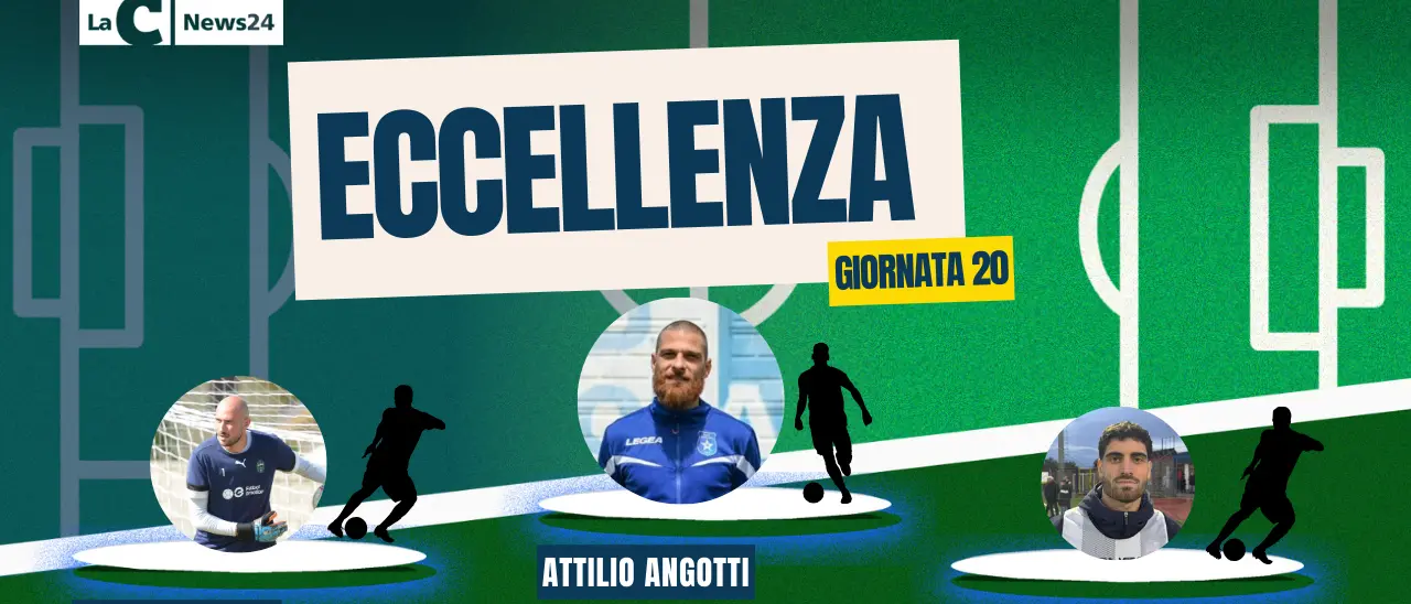 Eccellenza, Angotti fa volare la Paolana e si prende il primo posto della Top 3. Sul podio anche Marino (Palmese) e Riconosciuto (Rossanese)