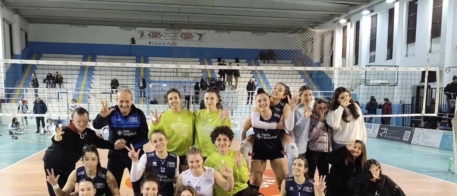 Coppa Calabria, Paola e Todosport convincono sempre più. Bene anche\u00A0Pizzo\n
