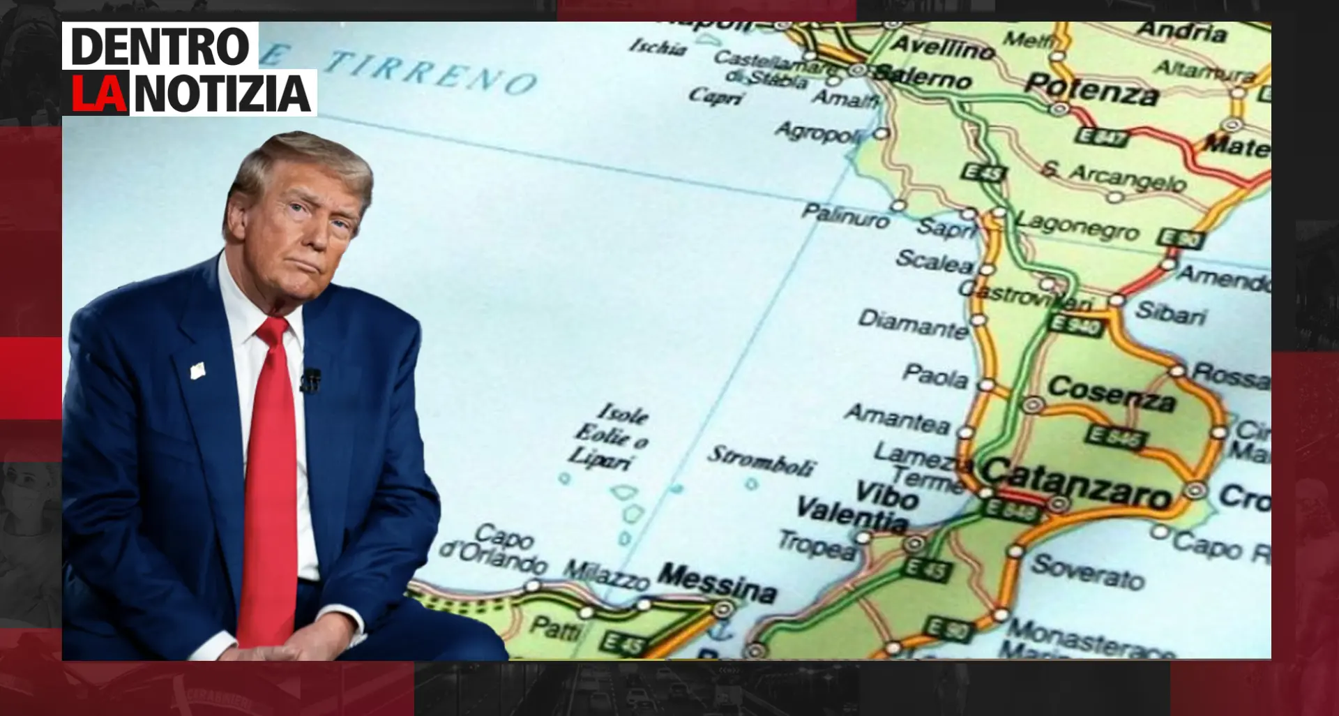 La Calabria si spopola e le politiche di Trump rischiano di aggravare la crisi: ne parliamo a Dentro la Notizia