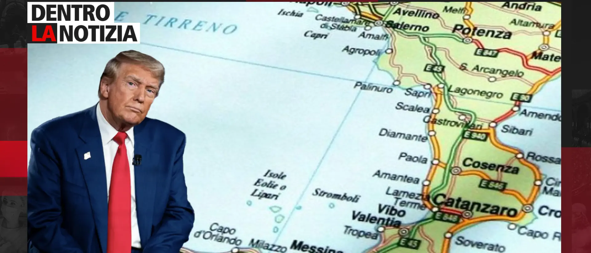 La Calabria si spopola e le politiche di Trump rischiano di aggravare la crisi: ne parliamo a Dentro la Notizia