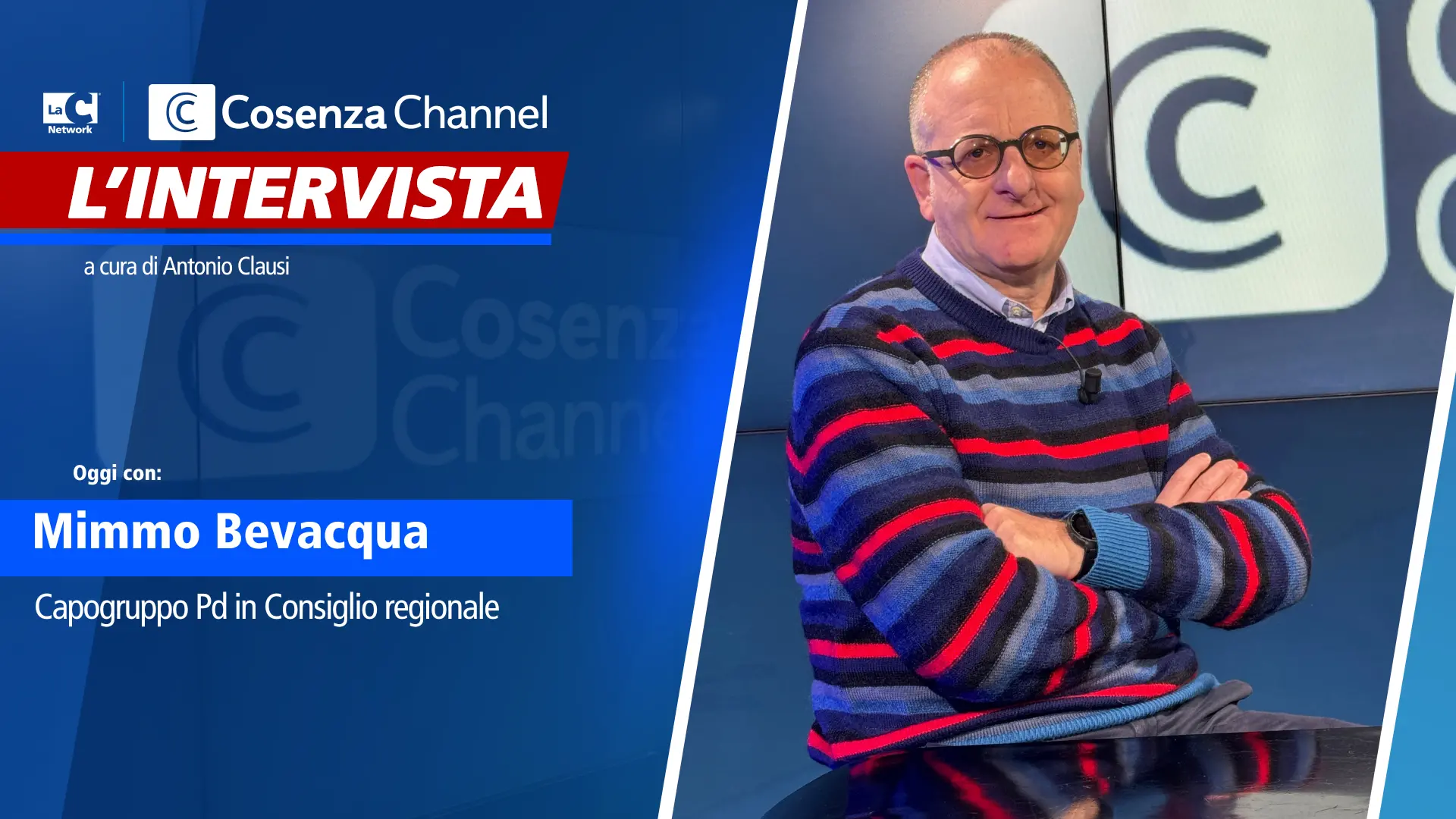 Bevacqua (Pd): «L’uscita dal commissariamento? Non vorrei fosse uno spot». Sulle Regionali: «C’è una platea di aspiranti candidati»