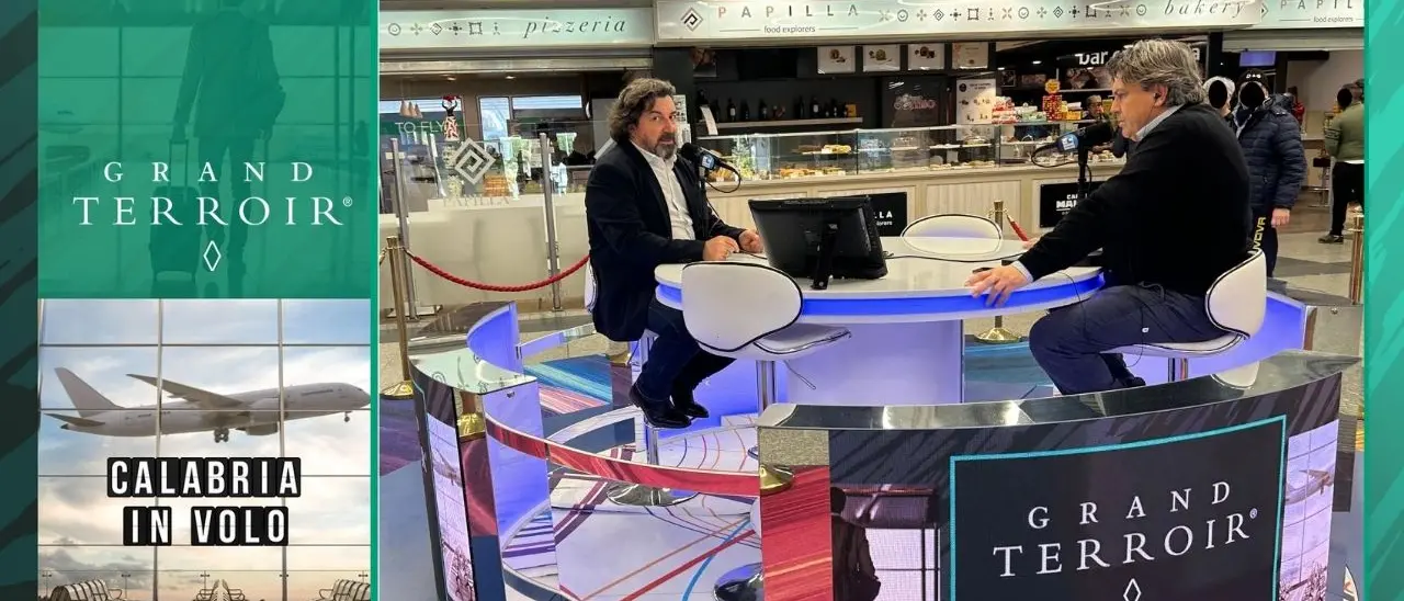 La visione strategica del Gal delle Serre calabresi: il presidente Marziale Battaglia ospite di Calabria in Volo