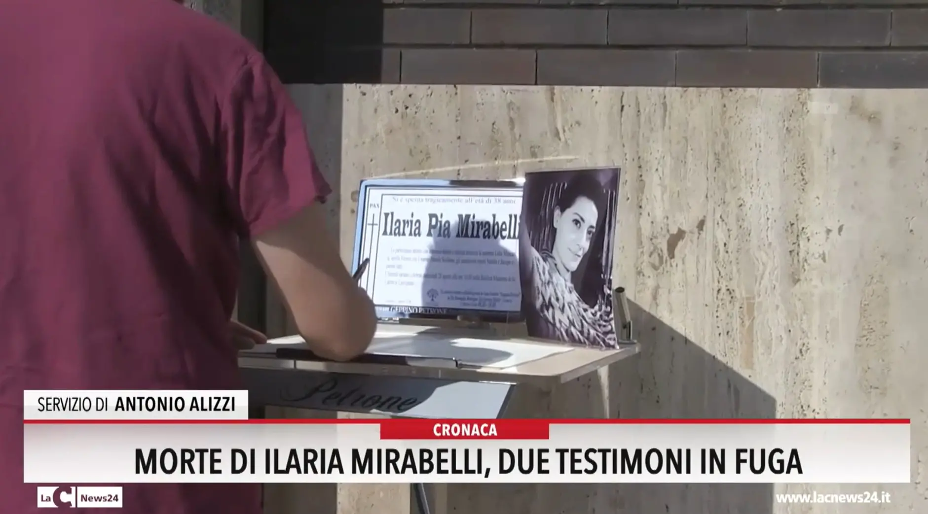 Morte di Ilaria Mirabelli, due testimoni in fuga