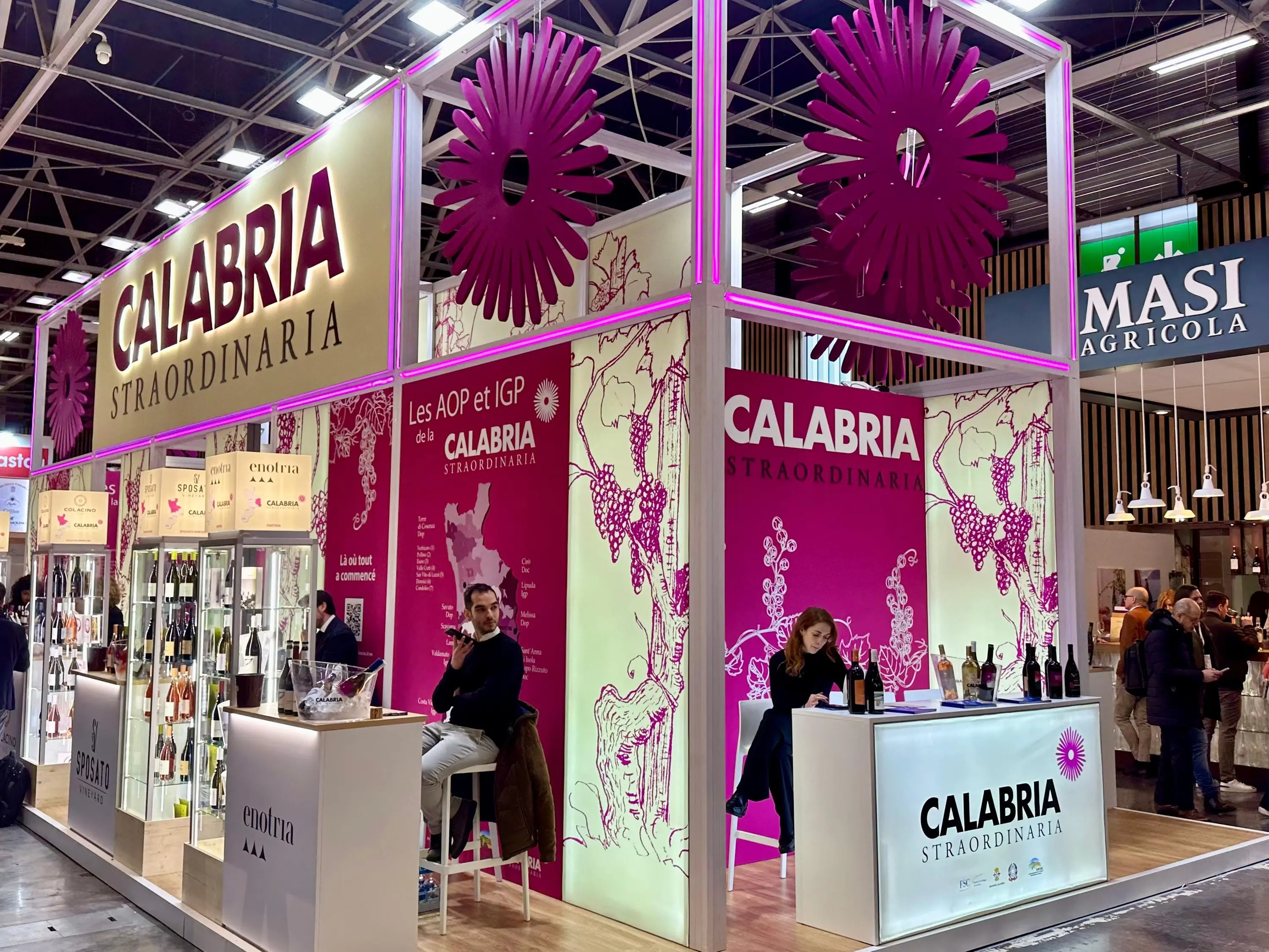 Tradizione e qualità in vetrina: la Calabria dei vini protagonista al Wine Paris 2025
