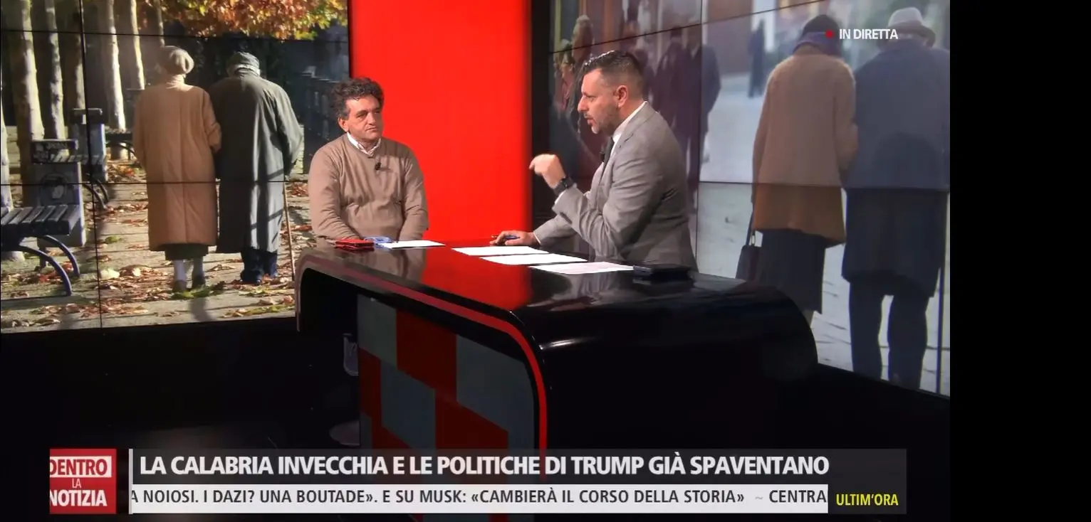 Lo spopolamento divora le risorse della Calabria,\u00A0Aiello: «In 5 anni è come se fosse sparita una città grande come Cosenza»\n