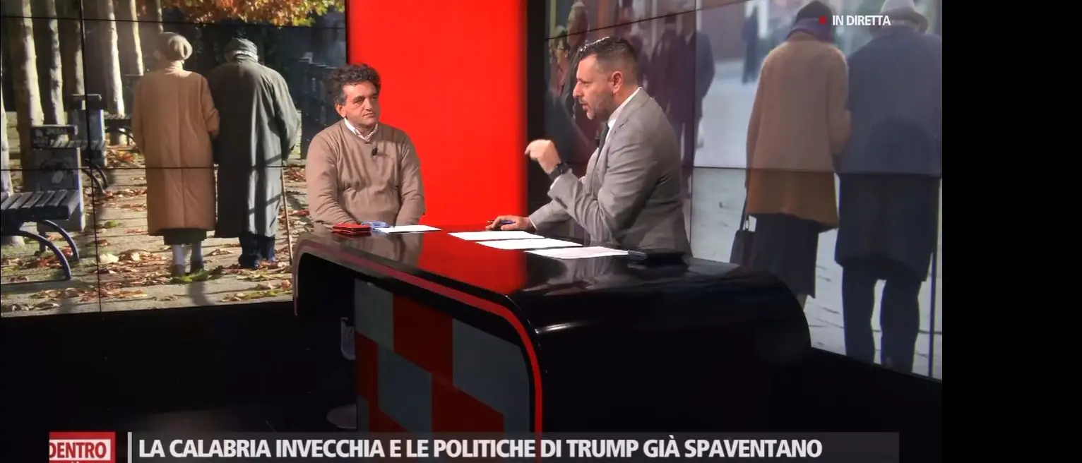 Lo spopolamento divora le risorse della Calabria,\u00A0Aiello: «In 5 anni è come se fosse sparita una città grande come Cosenza»\n