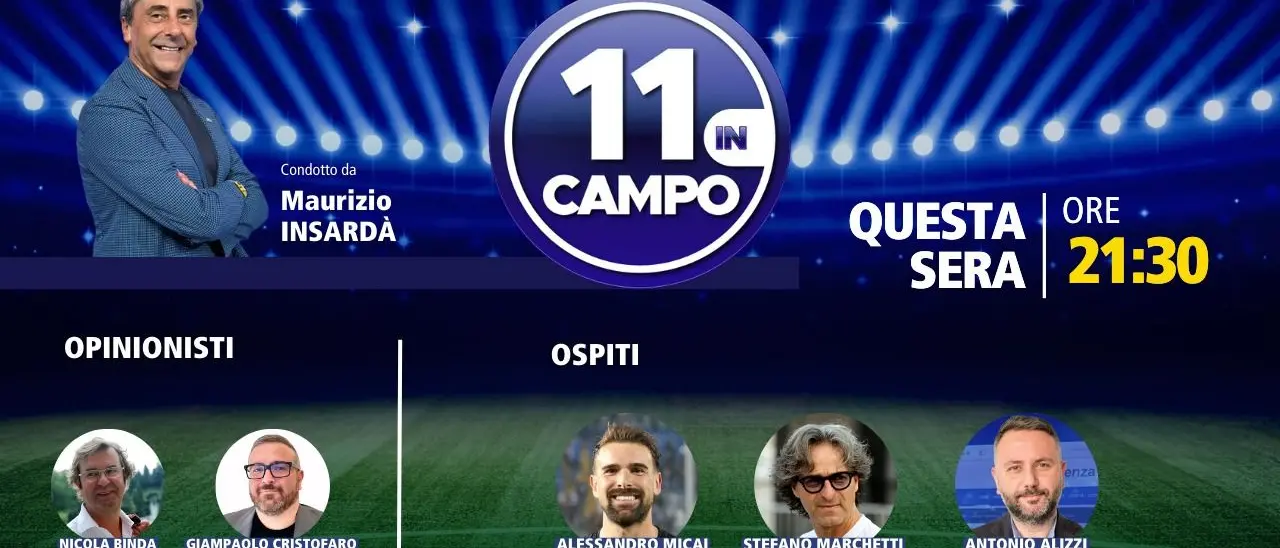 Il portiere del Cosenza Micai tra gli ospiti di 11 in campo: appuntamento alle 21.30 su LaC Tv\n