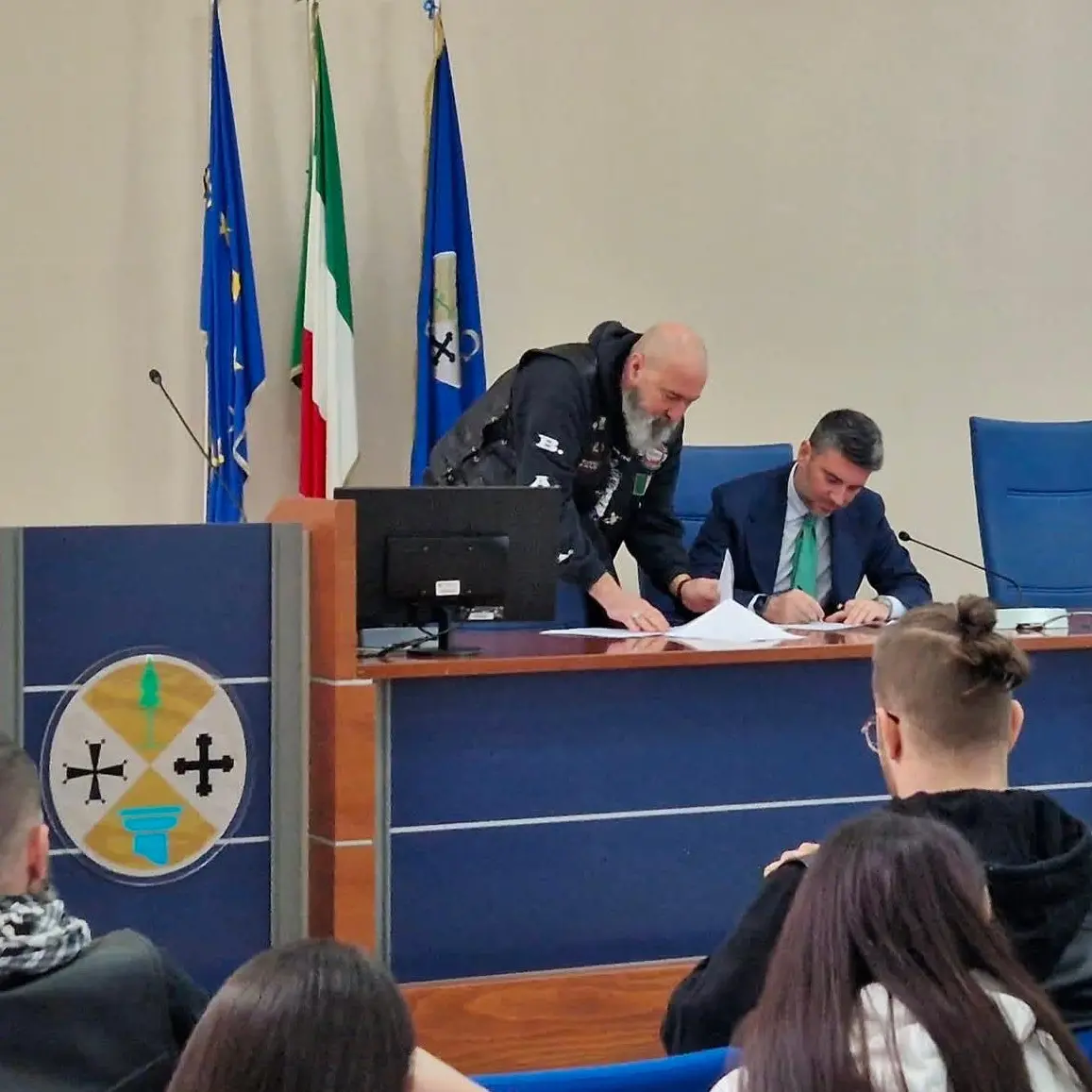 Bikers e Regione uniti contro gli abusi sui minori, siglato un protocollo d’intesa