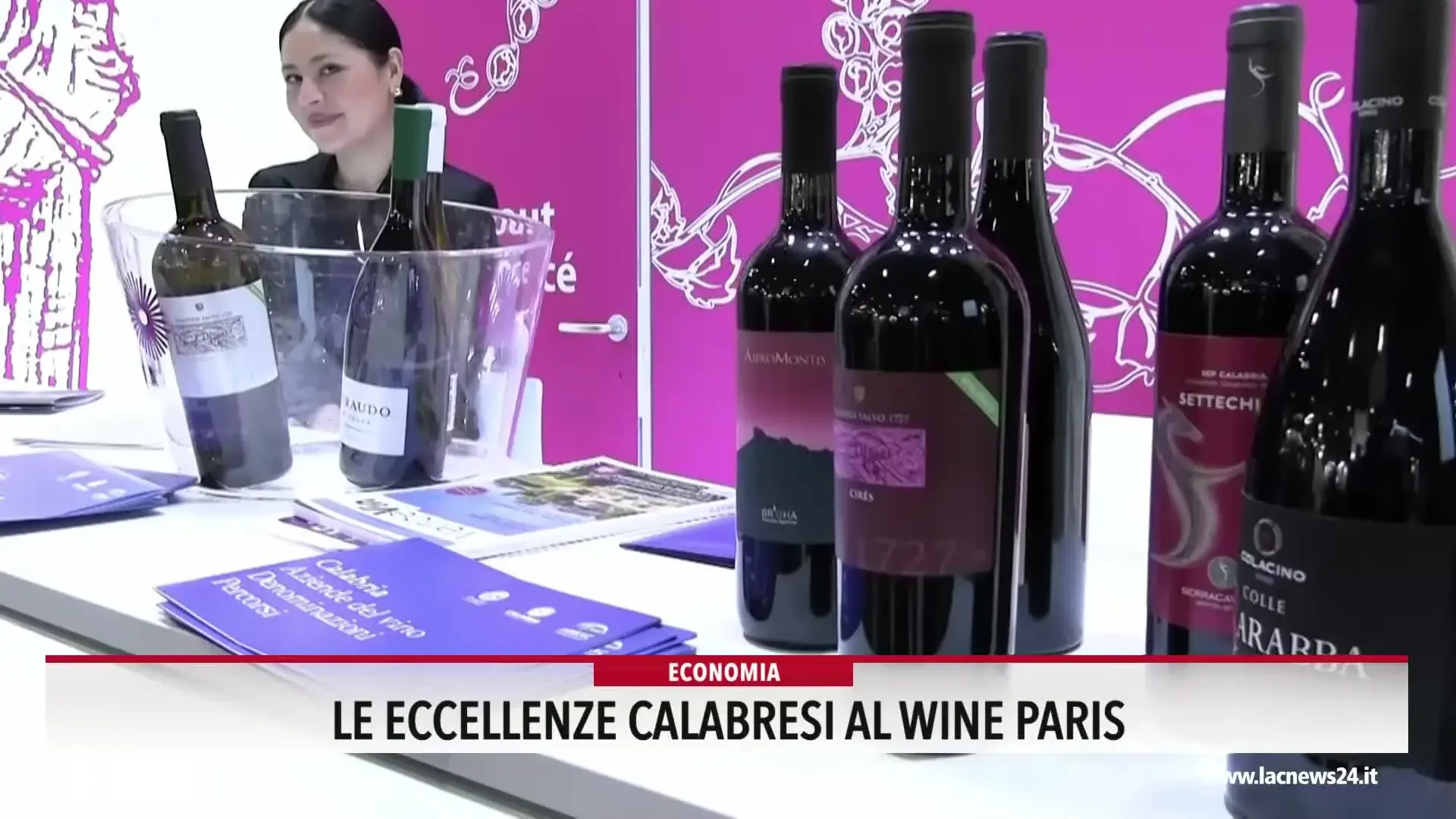 Le eccellenze calabresi al Wine Paris