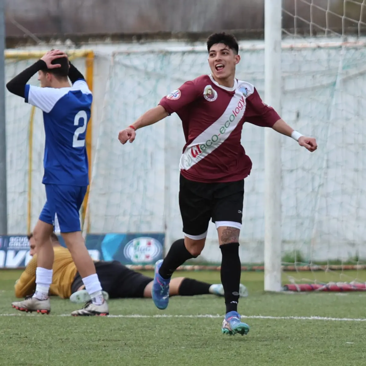 Dal River Plate al calcio calabrese: Vico Santiago illumina la Prima categoria con il Bisignano