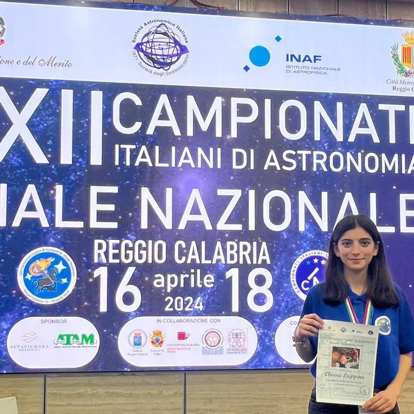 Pluripremiata alle Olimpiadi di Astronomia, Chiara Luppino: «Sono una cercatrice di risposte, attratta da ciò che non ha spiegazione»\n