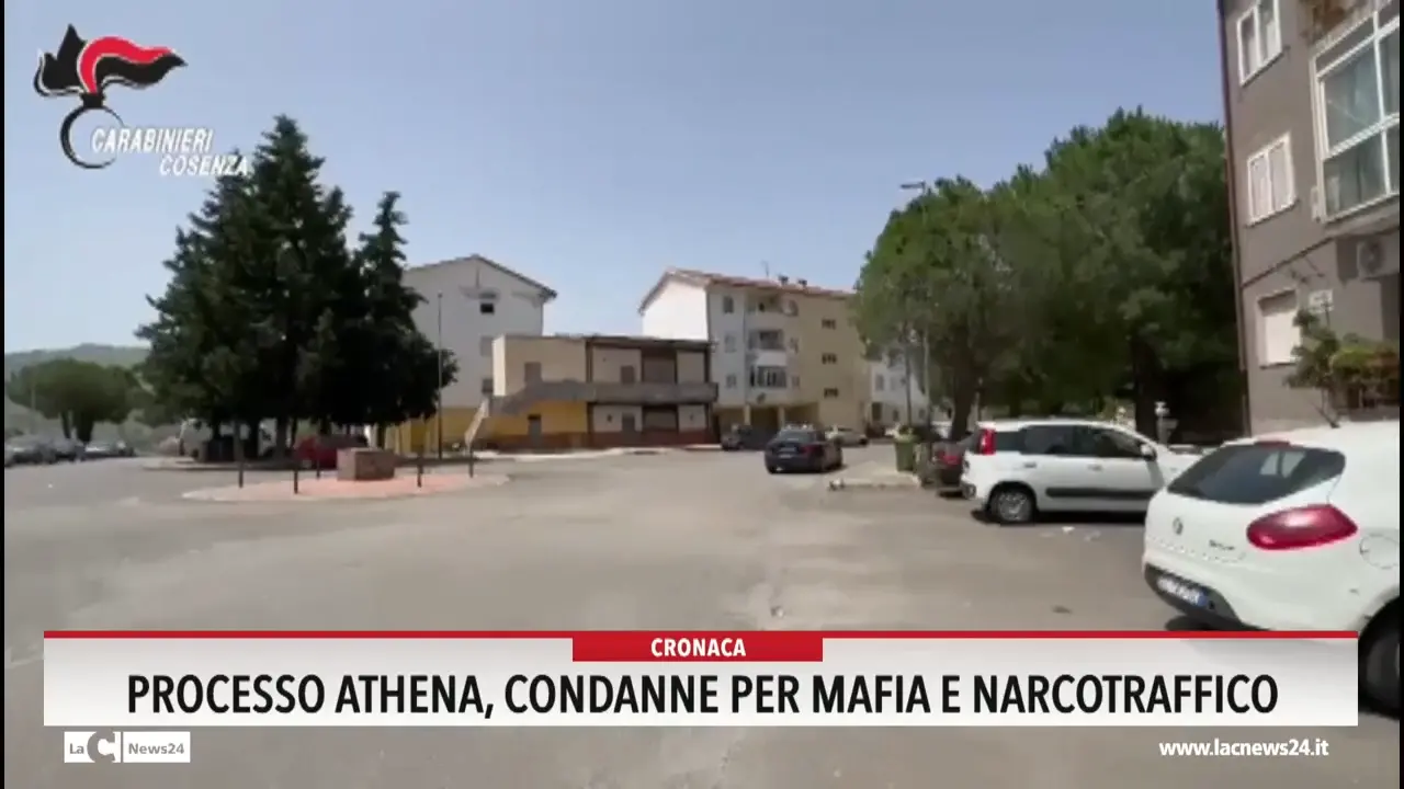 Processo Athena, condanne per mafia e narcotraffico