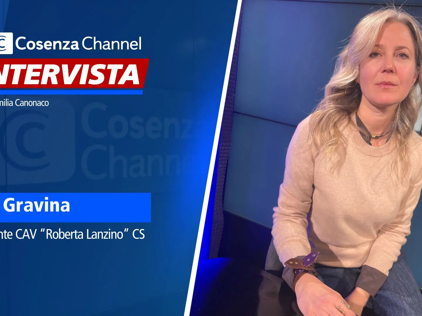 Il centro antiviolenza Lanzino, torna la luce ma non la tranquillità. Gravina: «Diteci almeno se dobbiamo andare via»