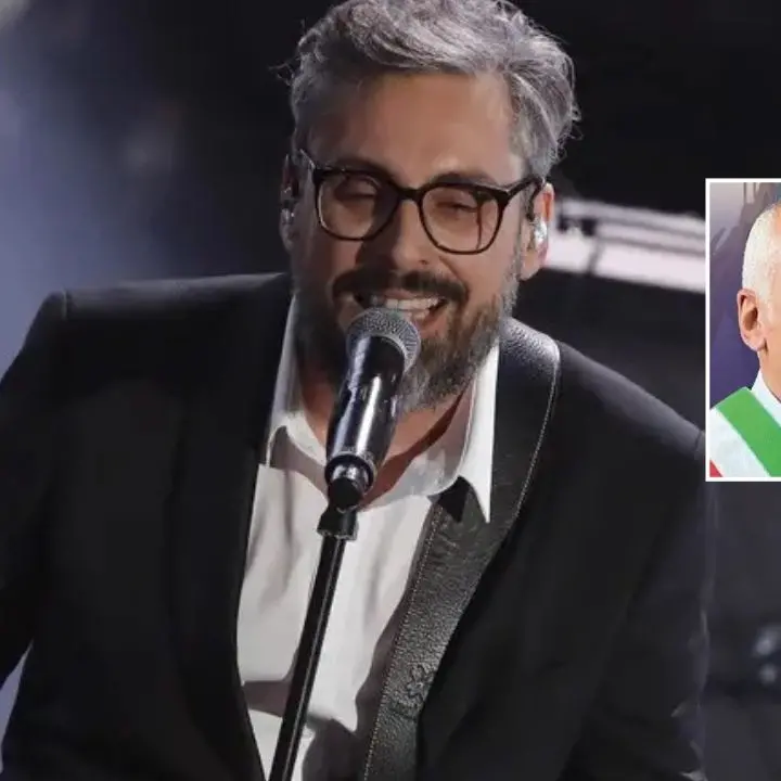 Sanremo 2025, il sindaco di Cosenza Franz Caruso saluta con orgoglio l’esordio di Brunori: «Ha già vinto la sua gara»\n