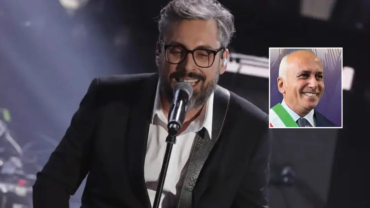 Sanremo 2025, il sindaco di Cosenza Franz Caruso saluta con orgoglio l’esordio di Brunori: «Ha già vinto la sua gara»\n