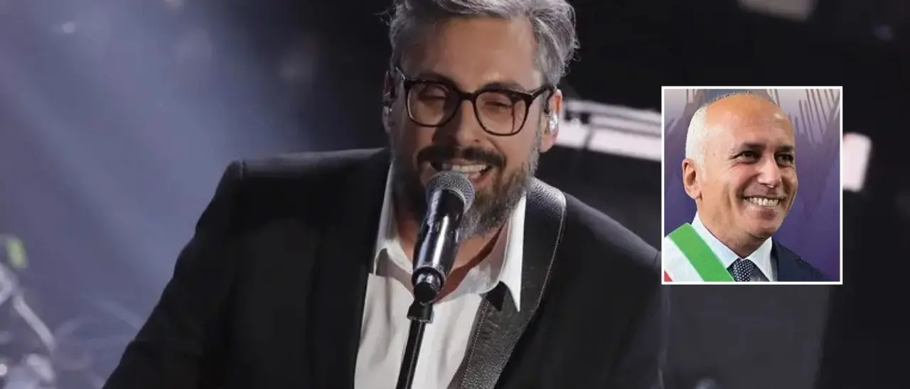 Sanremo 2025, il sindaco di Cosenza Franz Caruso saluta con orgoglio l’esordio di Brunori: «Ha già vinto la sua gara»\n