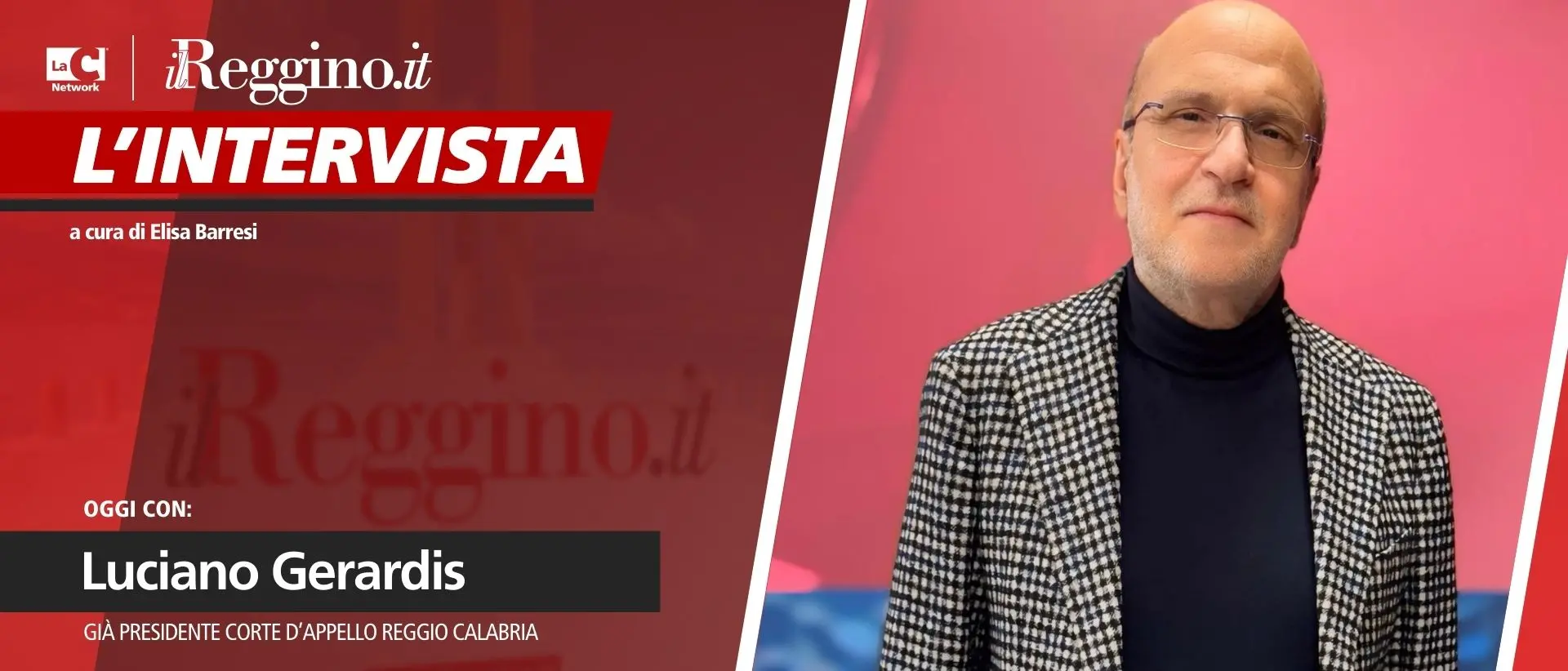 Riforma della magistratura, l’appello alla coesione dell’ex presidente della Corte d’Appello di Reggio\u00A0Luciano Gerardis\n