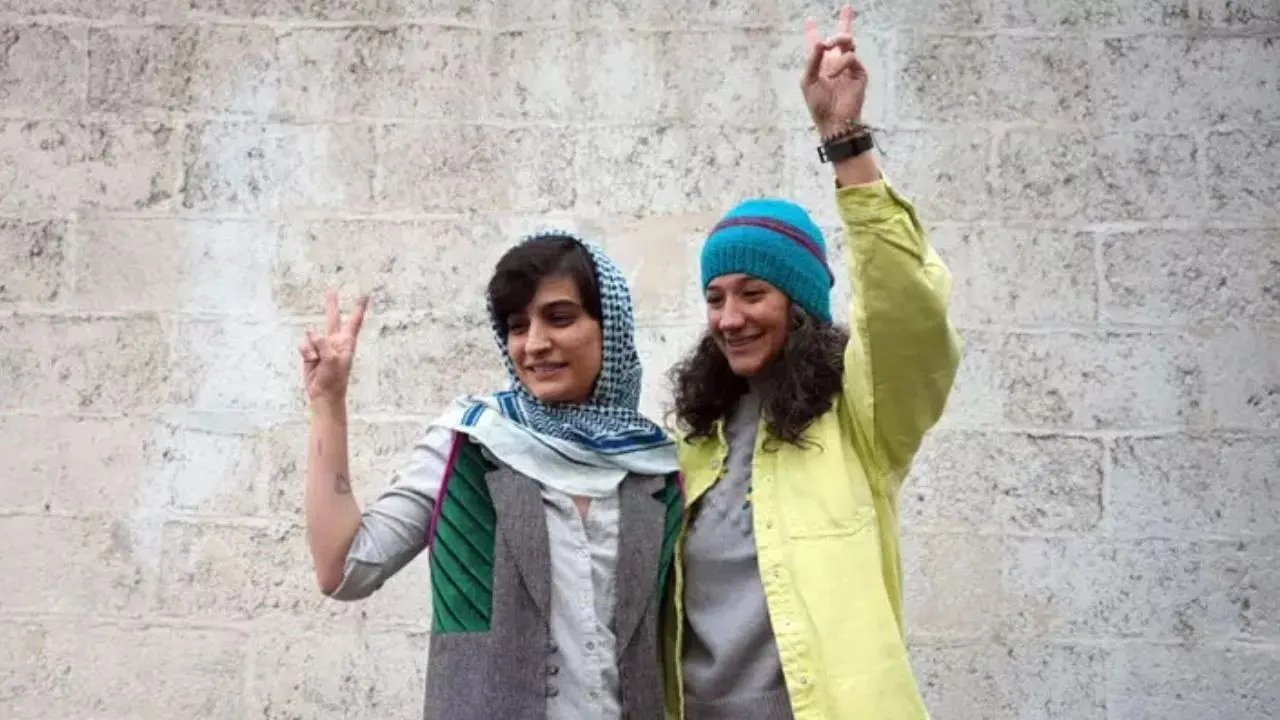 Niloufar Hamedi e Elaleh Mohammadi