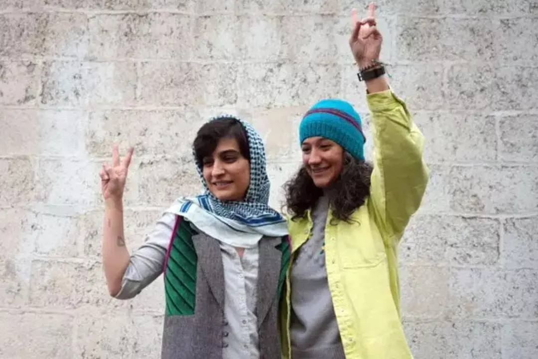 Niloufar Hamedi e Elaleh Mohammadi