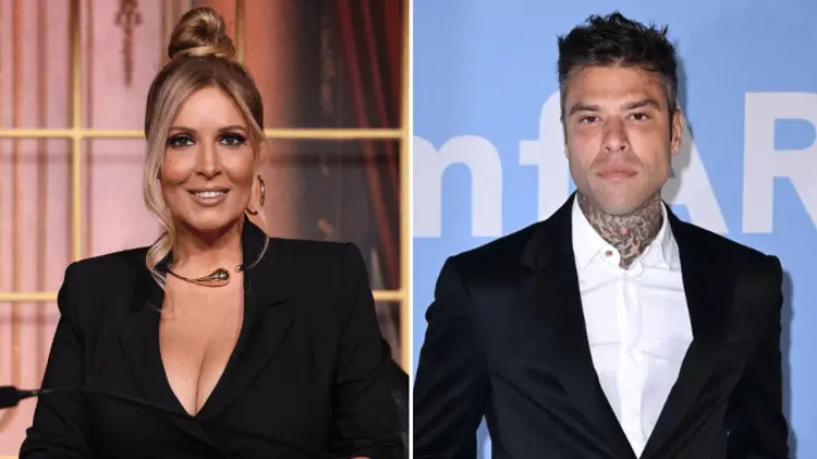 Selvaggia Lucarelli, fuga al ristorante a Sanremo: la mamma di Fedez la vede e cambia tavolo