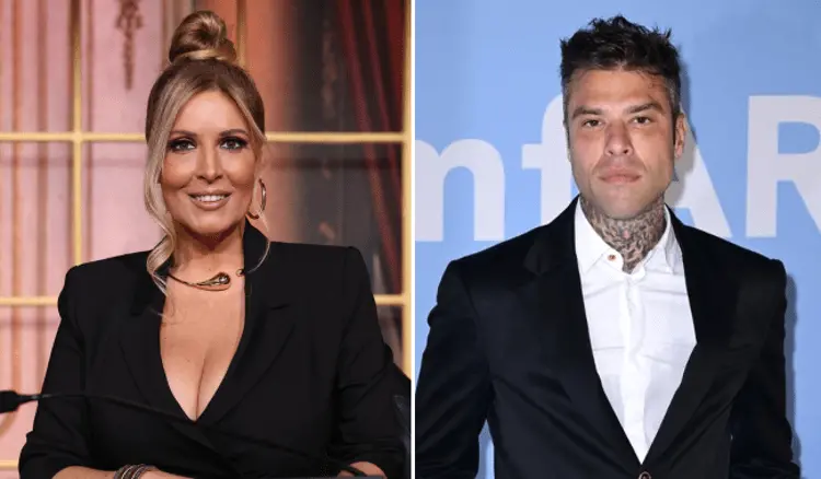 Selvaggia Lucarelli, fuga al ristorante a Sanremo: la mamma di Fedez la vede e cambia tavolo\n