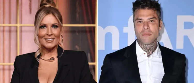 Selvaggia Lucarelli, fuga al ristorante a Sanremo: la mamma di Fedez la vede e cambia tavolo\n