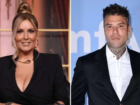 Selvaggia Lucarelli, fuga al ristorante a Sanremo: la mamma di Fedez la vede e cambia tavolo
