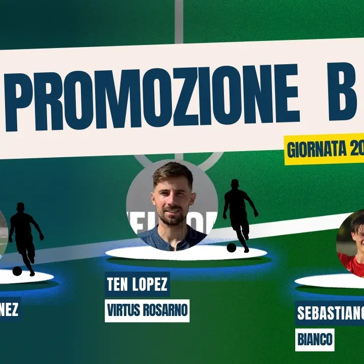 Ten Lopez segna la vetta della Virtus Rosarno. Martinez, qualità e tecnica al servizio del Melito. Bianco: ci pensa Lupo