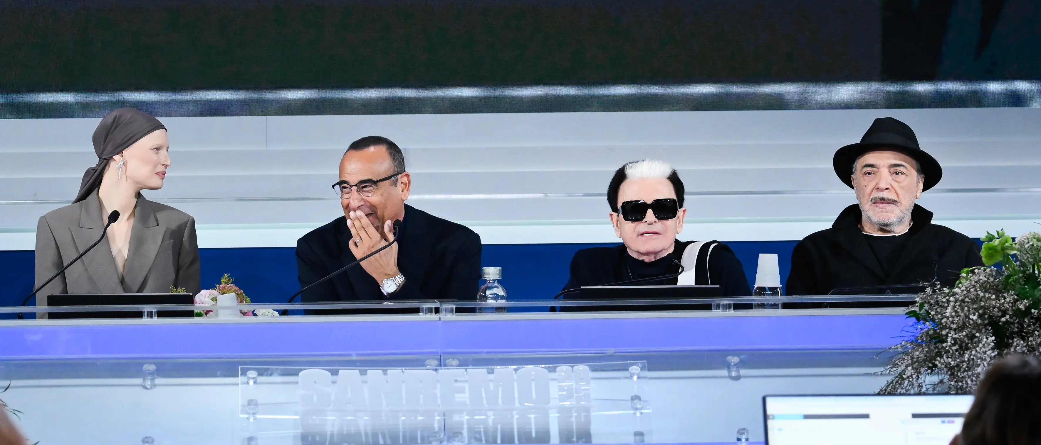 Sanremo 2025, la scaletta della seconda serata: 15 big in gara, con Conti sul palco Balti, Malgioglio e Frassica