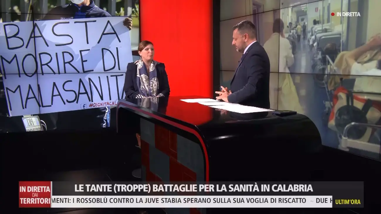 «La sanità in Calabria è ancora indietro ma qualcosa sta cambiando»: analisi e speranze della Garante regionale della Salute