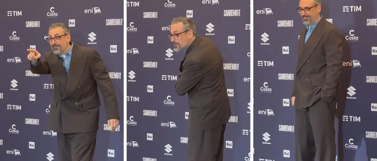 Brunori, applausi e ironia a Sanremo: «Il Festival è una passeggiata per chi ha fatto la gavetta nelle piazze»