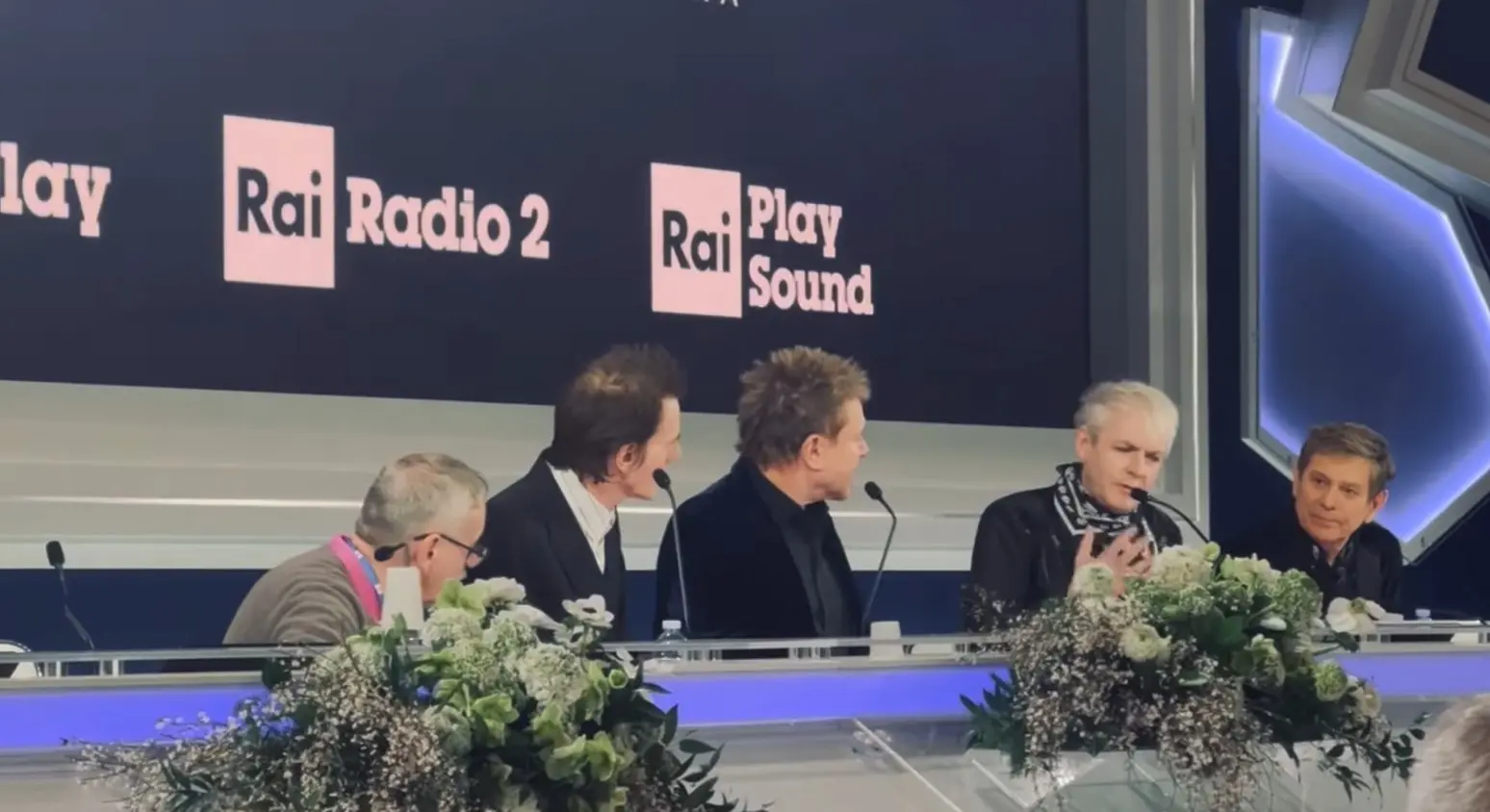 Il ritorno dei Duran Duran, di nuovo sul palco dell’Ariston dopo 40 anni: «Siamo fan dei Maneskin»