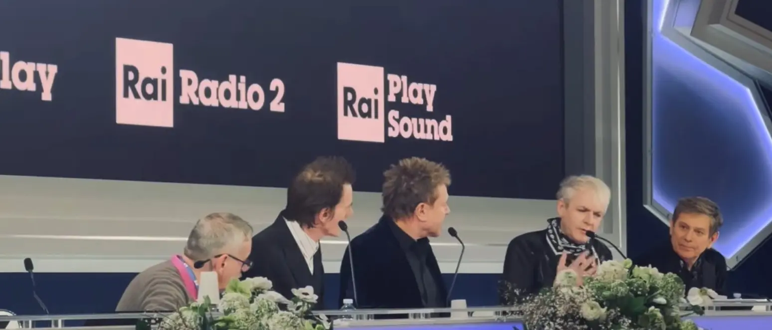 Il ritorno dei Duran Duran, di nuovo sul palco dell’Ariston dopo 40 anni: «Siamo fan dei Maneskin»