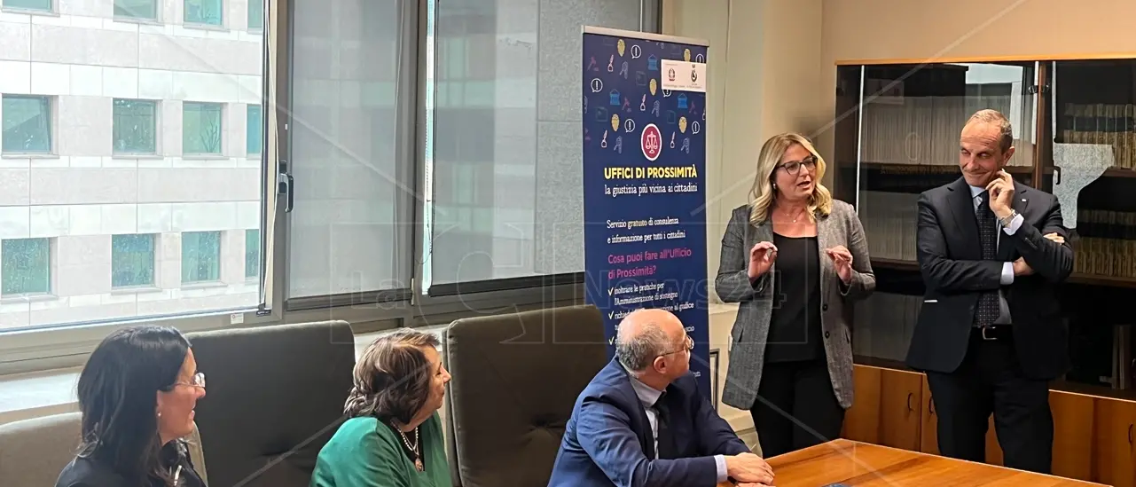 A Villa San Giovanni pronto ad aprire l’unico ufficio giudiziario di prossimità del circondario\u00A0reggino, Arena: «Speriamo sia di esempio per altri Comuni»\u00A0\n