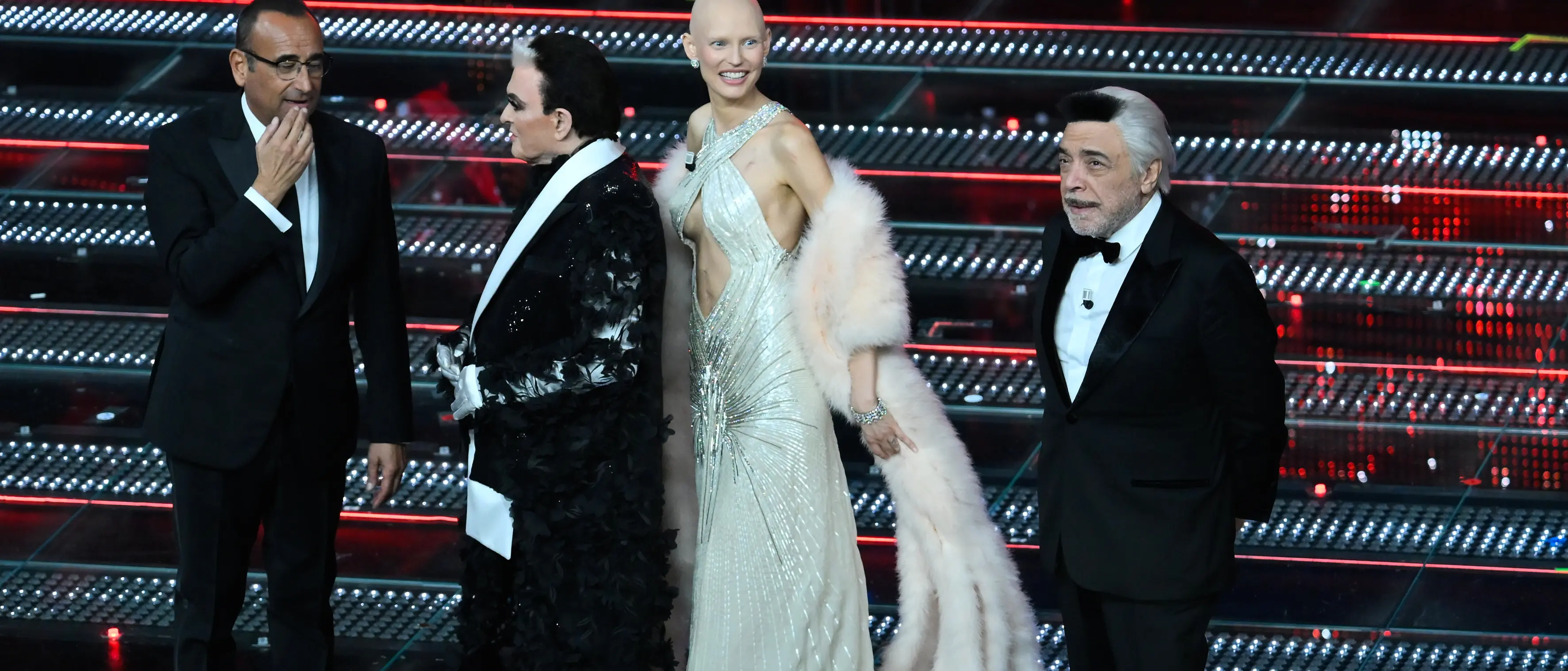 Il sorriso di Bianca Balti e la forza di Damiano David nella seconda serata di Sanremo 2025. Ecco la Top 5 della seconda serata\n\n\n