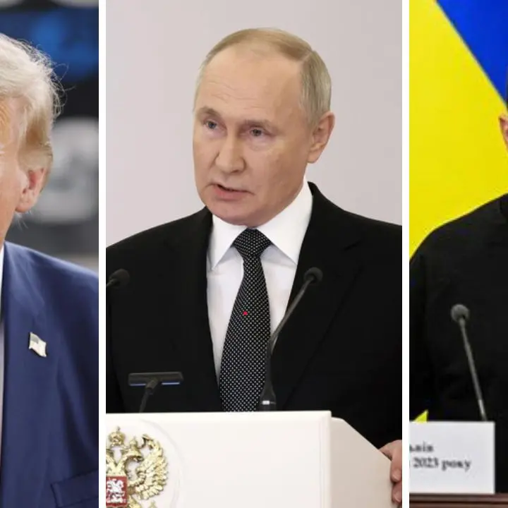 Guerra in Ucraina, Trump chiama prima Putin e poi Zelensky: «Subito i negoziati di pace»\n