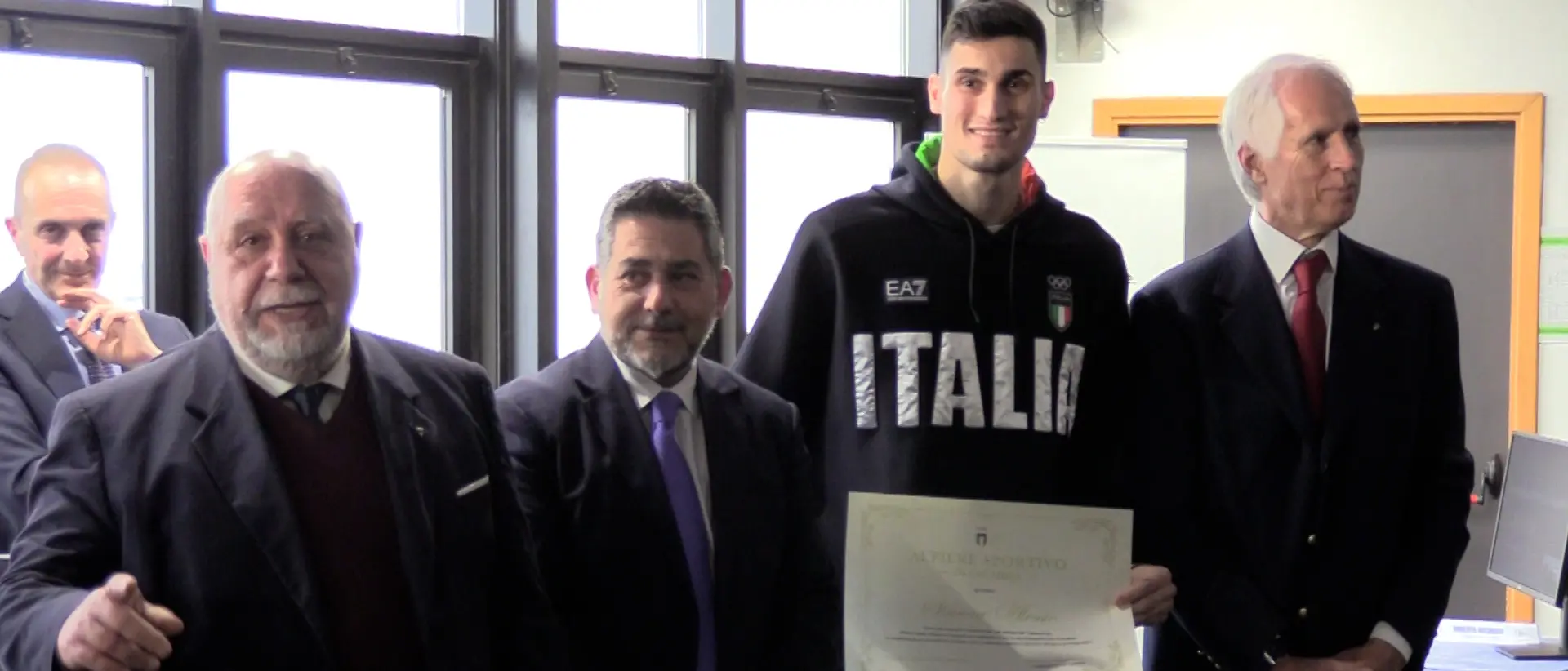 A Reggio Calabria\u00A0Malagò\u00A0premia le eccellenze sportive calabresi: «Un impegno che merita di essere celebrato»