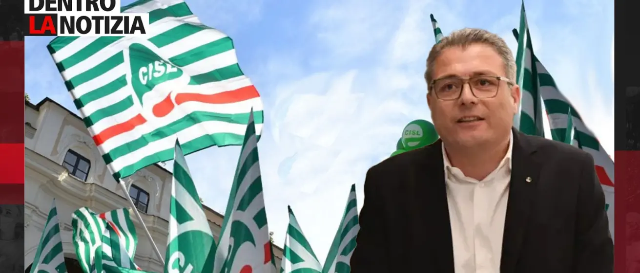 Cisl, le sfide del nuovo segretario Lavia: approfondimento a Dentro la notizia\n