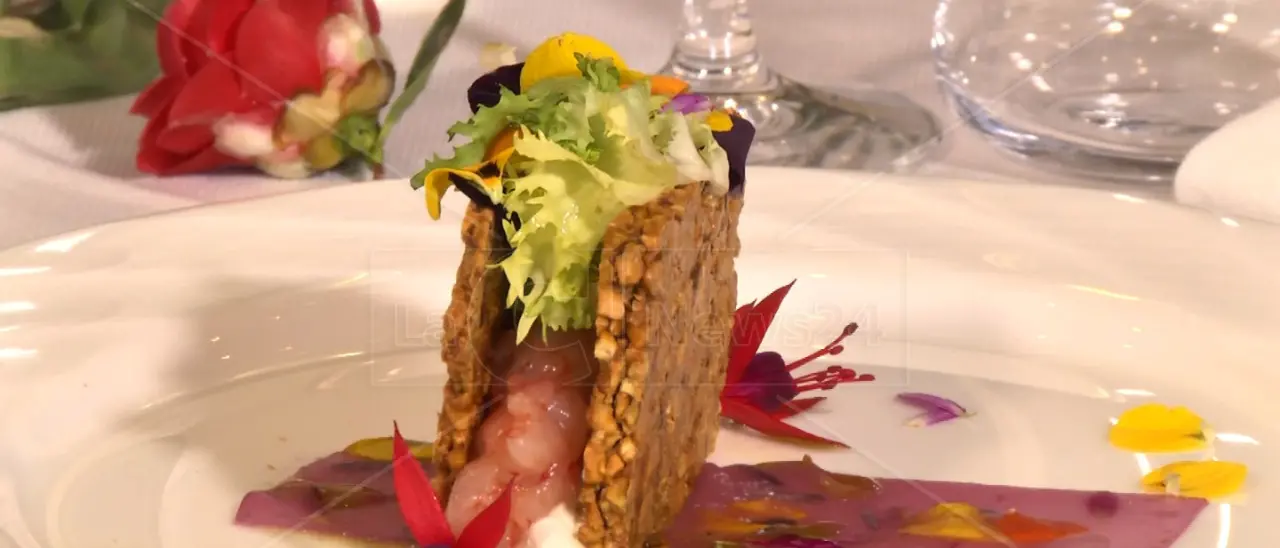 Un piatto dedicato a Sanremo con ingredienti rigorosamente calabresi: l’idea di un ristorante di Vibo Marina